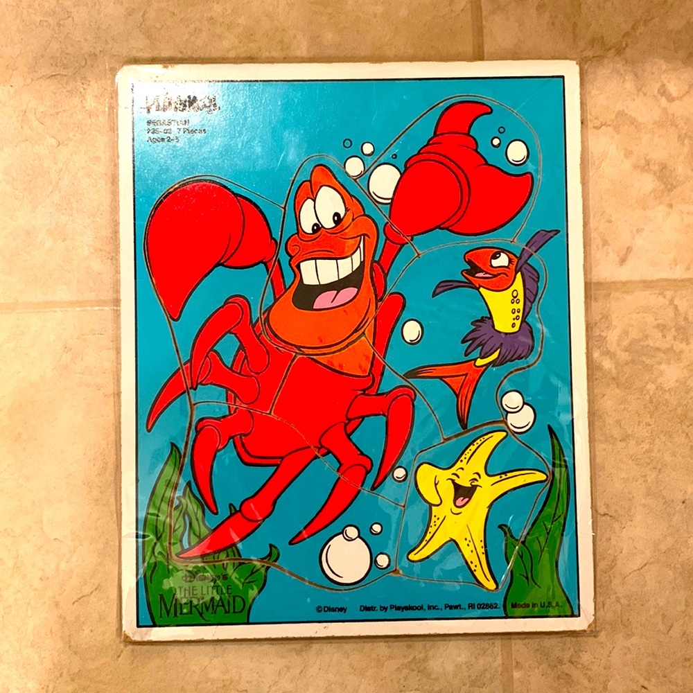 Disney Little Mermaid puzzle